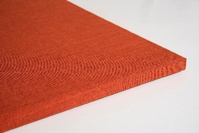 Cylence Zandera Scenera สี  MANDAIN RED (MDR) วัสดุอะคูสติก เอสซีจี  สำหรับผนังตกแต่งดูดซับเสียง