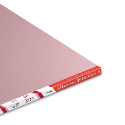 แผ่นยิปซัมไฟร์บล็อค ตราช้าง (ทนไฟ)