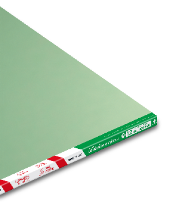 แผ่นยิปซัมมอยส์บล็อก ตราช้าง (ทนชื้น)  MoistBloc