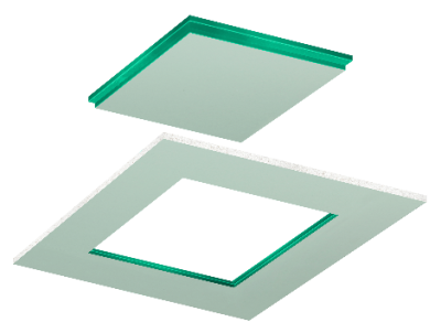 ช่องเซอร์วิสสำเร็จรูป เซิร์ฟบอร์ด ทนชื้น