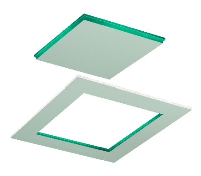 ช่องเซอร์วิสสำเร็จรูป เซิร์ฟบอร์ด ทนชื้น