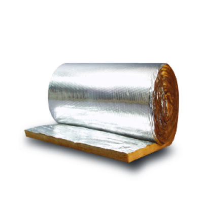 3D Roof งานฉนวนหลังคาแบบหุ้มฟอยล์ 2 ด้าน(FLD) สำหรับงานอาคารและตึกสูง