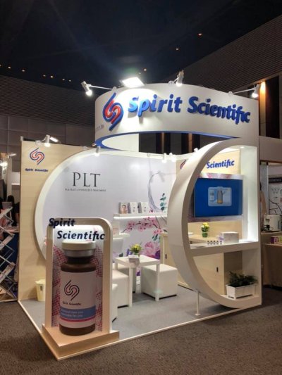 บูธ Spirit Scientific