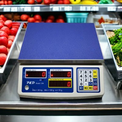 258 (คำนวณราคา) พิกัด 30 kg. ค่าละเอียด 10 g.