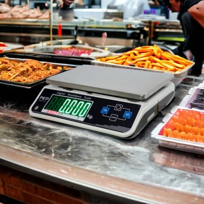 7601 (กันน้ำ IP65) พิกัด 3000 g. - 30 kg.