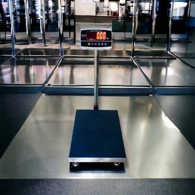 8801 เครื่องชั่งตั้งพื้น พิกัด 500 kg. ค่าละเอียด 100 g.