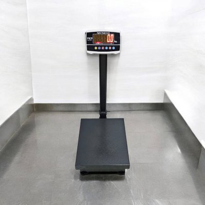 8801 เครื่องชั่งตั้งพื้นเสาพับได้ พิกัด 60 kg. - 150 kg.