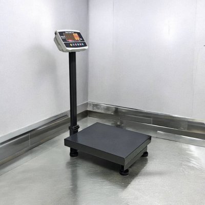 8801 เครื่องชั่งเสาพับ พิกัด 300 kg. ค่าละเอียด 100 g.