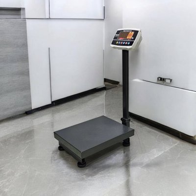 8801 เครื่องชั่งตั้งพื้นเสาพับได้ พิกัด 60 kg. - 150 kg.