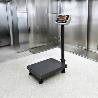 8801 เครื่องชั่งตั้งพื้นเสาพับได้ พิกัด 60 kg. - 150 kg.