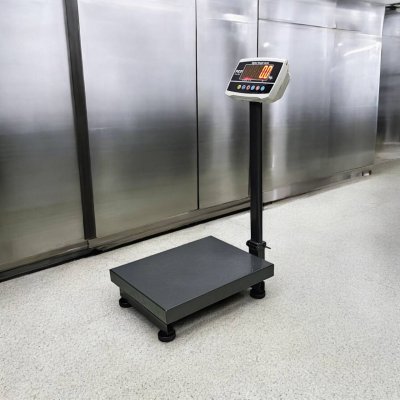 8801 เครื่องชั่งตั้งพื้นเสาพับได้ พิกัด 60 kg. - 150 kg.