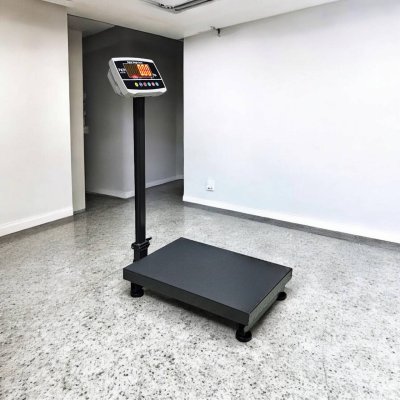 8801 เครื่องชั่งตั้งพื้นเสาพับได้ พิกัด 60 kg. - 150 kg.
