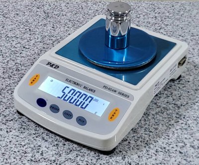 PD02AW พิกัด 300 g. - 5200 g. ค่าละเอียด 0.01 g.