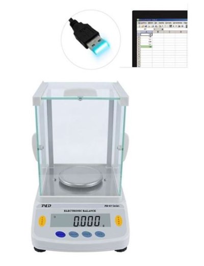 เครื่องชั่งละเอียดต่อคอมพิวเตอร์ มีหลายพิกัด