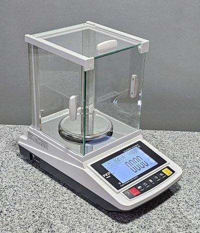 PD03M เครื่องชั่งละเอียด พิกัด 520 g. ค่าละเอียด 0.001 g.