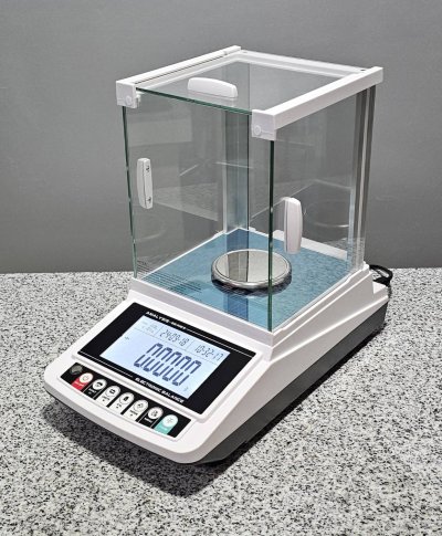 PD04M พิกัด 220 g. ค่าละเอียด 0.0001 g. (High precision magnetic force sensor)