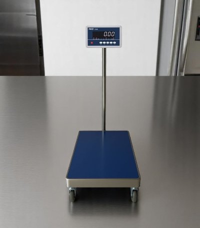 PD05 เครื่องชั่งตั้งพื้น พิกัด 500 kg. ค่าละเอียด 100 g.