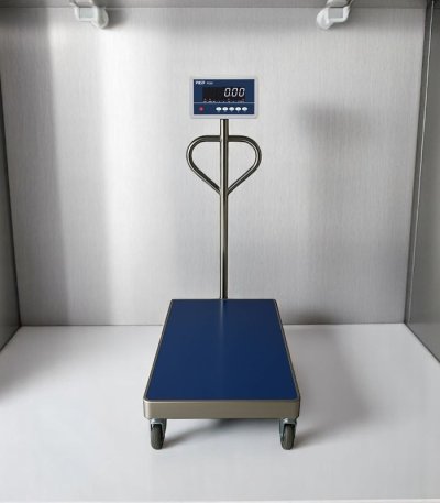 PD05 เครื่องชั่งตั้งพื้น พิกัด 500 kg. ค่าละเอียด 100 g.