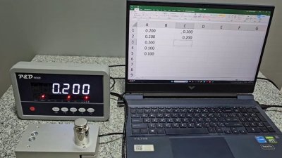 PD05 เครื่องชั่งตั้งพื้น พิกัด 30 kg. - 100 kg.