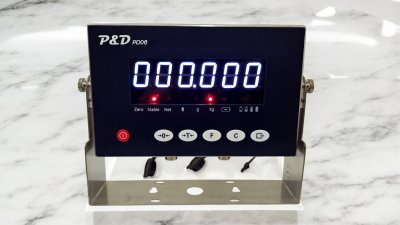 PD06 เครื่องชั่งตั้งพื้น พิกัด 500 kg. - 3000 kg.