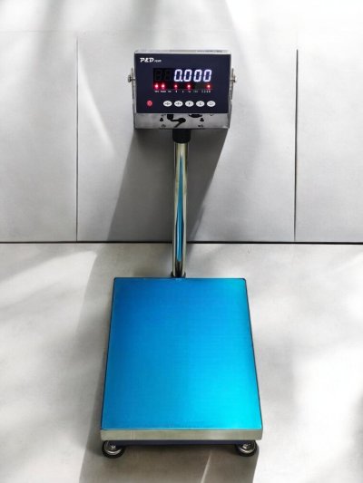 PD06 เครื่องชั่งตั้งพื้น พิกัด 500 kg. ค่าละเอียด 100 g.