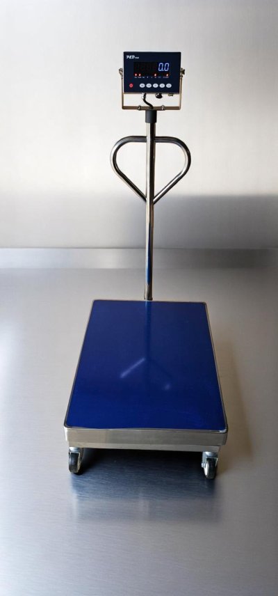 PD06 เครื่องชั่งตั้งพื้น พิกัด 500 kg. ค่าละเอียด 100 g.
