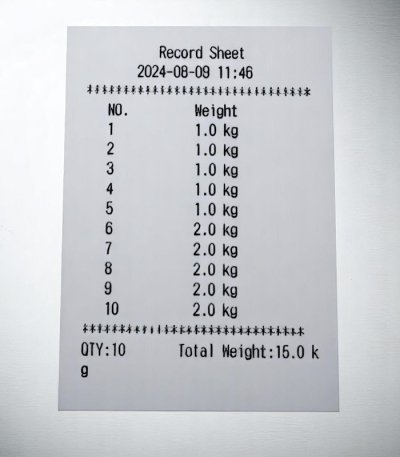 PD07 เครื่องชั่งตั้งพื้น พิกัด 150 kg. - 200 kg.