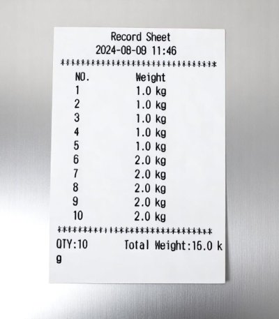 PD07 เครื่องชั่งตั้งพื้น พิกัด 300 kg. - 500 kg.