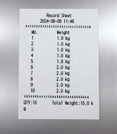PD07 เครื่องชั่งตั้งพื้น พิกัด 30 kg. - 100 kg.