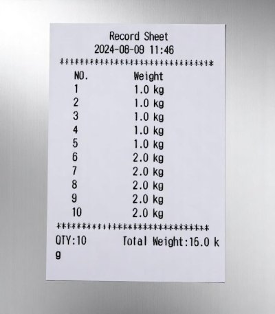 PD07 เครื่องชั่งตั้งพื้น พิกัด 500 kg. - 3000 kg.