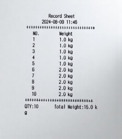 PD07 เครื่องชั่งตั้งพื้น พิกัด 500 kg. - 3000 kg.