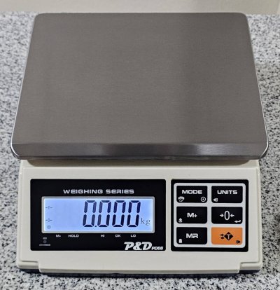 PD08 พิกัด 3000 g. - 30 kg. ค่าละเอียด 0.1-1 g.