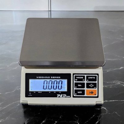 PD08 พิกัด 3000 g. - 30 kg. ค่าละเอียด 0.1-1 g.