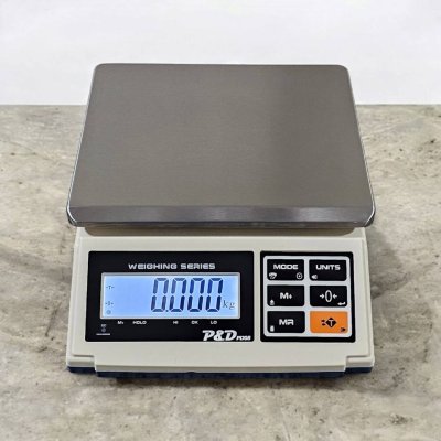 PD08 พิกัด 3000 g. - 30 kg. ค่าละเอียด 0.1-1 g.