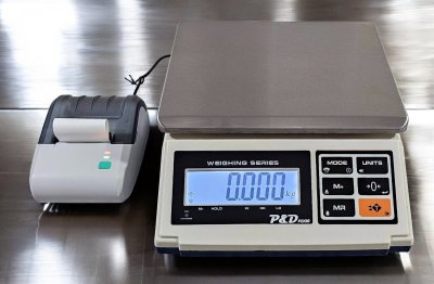 PD08 พิกัด 3000 g. - 30 kg. ค่าละเอียด 0.1-1 g.