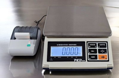 PD08 พิกัด 3000 g. - 30 kg. ค่าละเอียด 0.1-1 g.