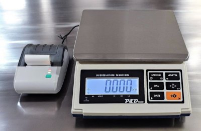 PD08 พิกัด 3000 g. - 30 kg. ค่าละเอียด 0.1-1 g.