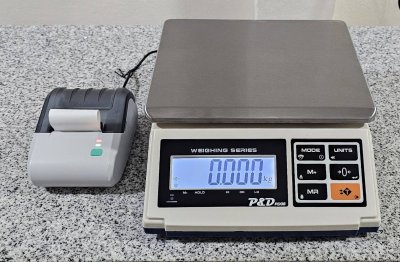 PD08 พิกัด 3000 g. - 30 kg. ค่าละเอียด 0.1-1 g.
