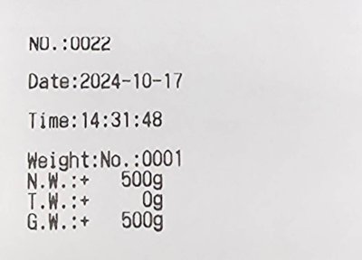 PD08 พิกัด 3000 g. - 30 kg. ค่าละเอียด 0.1-1 g.