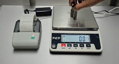 PD08A พิกัด 3000 g. - 10000 g. ค่าละเอียด 0.1 g.