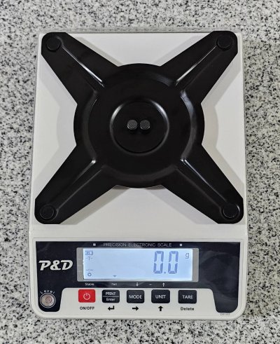 PD08A พิกัด 3000 g. - 10000 g. ค่าละเอียด 0.1 g.