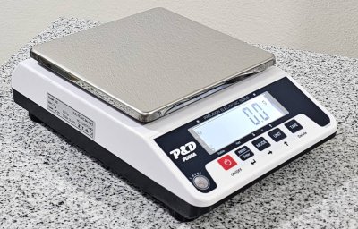PD08A พิกัด 3000 g. - 10000 g. ค่าละเอียด 0.1 g.