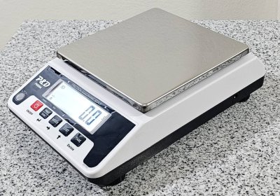 PD08A พิกัด 3000 g. - 10000 g. ค่าละเอียด 0.1 g.