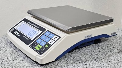 PD08B พิกัด 3000 g. - 30 kg. ค่าละเอียด 0.1 กรัม