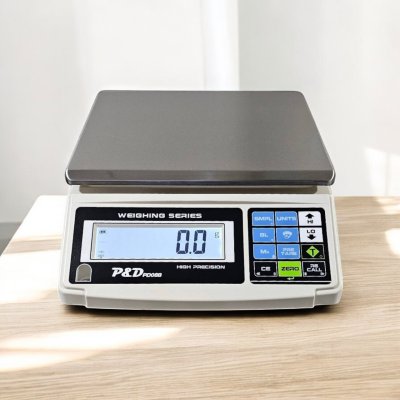 PD08B พิกัด 3000 g. - 30 kg. ค่าละเอียด 0.1 กรัม