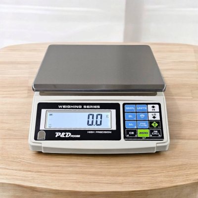 PD08B พิกัด 3000 g. - 30 kg. ค่าละเอียด 0.1 กรัม