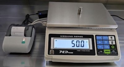 PD08B พิกัด 3000 g. - 30 kg. ค่าละเอียด 0.1 กรัม