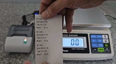PD08B พิกัด 3000 g. - 30 kg. ค่าละเอียด 0.1 กรัม