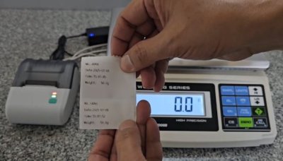 PD08B พิกัด 3000 g. - 30 kg. ค่าละเอียด 0.1 กรัม