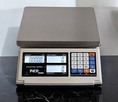 PD08C (เครื่องชั่งนับจำนวน) พิกัด 3000 g. - 30 kg.